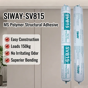 MS815 Mastic haute performance sans clou pour la <span class=keywords><strong>fixation</strong></span> du <span class=keywords><strong>bois</strong></span>, des carreaux, de la pierre, du béton, du métal et du plastique - Product Image 2