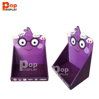 Conception personnalisée CMJN Couleur Carton Table PDQ Comptoir Publicitaire Stand POS Présentoirs