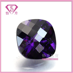 Zirconia Cúbica Morada en Forma <span class=keywords><strong>de</strong></span> Almohada <span class=keywords><strong>de</strong></span> Alta Calidad, Corte Tortuga <span class=keywords><strong>de</strong></span> 10x10mm, ¡<span class=keywords><strong>Venta</strong></span> Caliente! Compre 100 Piezas con 50% <span class=keywords><strong>de</strong></span> Descuento, <span class=keywords><strong>Venta</strong></span> al por Mayor Directa <span class=keywords><strong>de</strong></span> Fábrica - Product Image 3