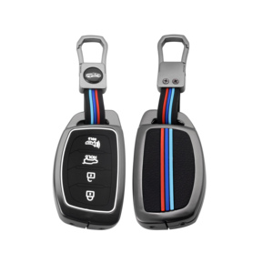 <span class=keywords><strong>Coque</strong></span> de <span class=keywords><strong>clé</strong></span> en métal boutique en ligne vente en gros porte-clés métal silicone alliage de zinc étanche pour <span class=keywords><strong>hyundai</strong></span> Kona Creta étui à <span class=keywords><strong>clé</strong></span> de voiture - Product Image 3