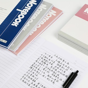 Cuaderno A5 de 210x148 mm, con rayas, encuadernado con espiral, tapa blanda, para escribir y componer, uso de oficina - Product Image 3