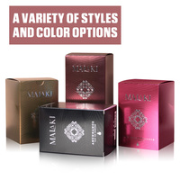 Boîtes de parfum personnalisées de luxe, huile essentielle 50 ml, boîte en papier pour parfum, emballage avec insert en papier