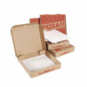 <span class=keywords><strong>Precio</strong></span> Caja <span class=keywords><strong>de</strong></span> pizza corrugada Papel <span class=keywords><strong>de</strong></span> flauta <span class=keywords><strong>de</strong></span> grado alimenticio Tamaño impreso personalizado Diseño <span class=keywords><strong>de</strong></span> pizza Cartón <span class=keywords><strong>de</strong></span> rebanada negra - Product Image 2