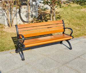 Park bankları modern açık tezgah koltuk açık bahçe benche alüminyum açık mekan mobilyası - Product Image 5