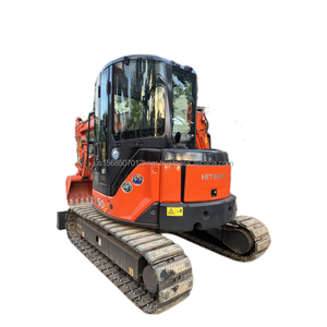 Mini-pelleteuse Hitachi ZX50U d'occasion fabriquée au Japon Système hydraulique puissant s'adaptant de manière flexible aux espaces de travail étroits - Product Image 1