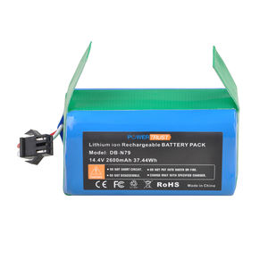 Batería de Iones de Litio DB-N79 de 14.4V y 2600mAh para <span class=keywords><strong>Conga</strong></span> Excellence <span class=keywords><strong>990</strong></span>, Ecovacs Deebot N79 N79S DN622, Eufy Robovac 11 11S 12 15C 15S 35C - Product Image 5