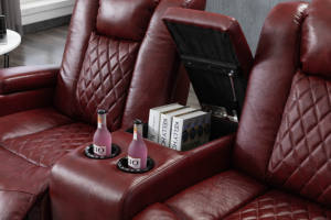 Sofá <span class=keywords><strong>de</strong></span> <span class=keywords><strong>Cine</strong></span> Clásico Moderno, Sillón Reclinable para <span class=keywords><strong>Cine</strong></span> en Casa, Sofá <span class=keywords><strong>de</strong></span> <span class=keywords><strong>Cine</strong></span> Simple y Elegante - Product Image 4