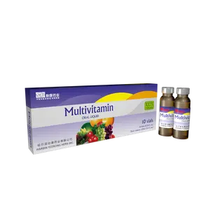 Food supplements Multivitamin zinc oral liquid Vitamin Factory production