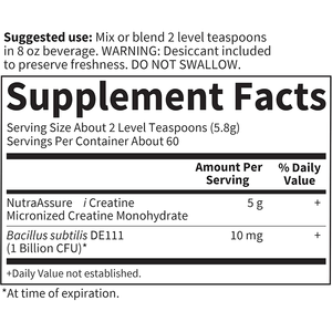 スポーツサプリメント筋肉拡大製品純粋なクレアチン一水和物粉末クレアチンパウダー - Product Image 2