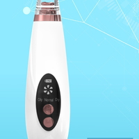 Extracteur de points noirs électrique, aspirateur nettoyant les pores et extracteur d'acné, appareil de beauté adapté aux peaux sèches, grasses et neutres