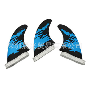 Aletas de Surf UPSURF G5 de Fibra de Carbono con Diseño de Panal de Abeja, Doble Tabla, Talla M - Product Image 2