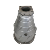 DOC pour catalyseur d'oxydation diesel ISUZU 897608055 898008780 catalyseur céramique en nid d'abeille en cordiérite DOC