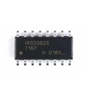 Amplificateur de puissance audio IRS2092S SOP-16 IRS2092STRPBF pour puces IC - Product Image 1