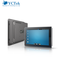 Panel PC Industrial Todo en Uno Rockchip RK3576/3568 de 10.1/7 Pulgadas con Pantalla Táctil Capacitiva, Ubuntu 22.04, 18.04/Android 15, 14/Linux/QT