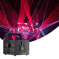 Láser de Animación RGB a Todo Color, Proyector Láser Programable ILDA DMX para Escenarios, Bodas, Eventos, Proveedor de Iluminación