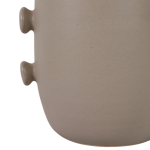 Vaso Decorativo in Ceramica con Dettagli Laterali, Formato Piccolo per Arredamento Casa, Soggiorno, Camera da Letto, Ufficio - Product Image 5
