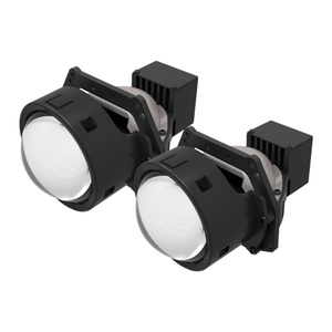 Sanvi Factory SV01 Bi-LED Lens Headlight 48-58W/pcs 3 Inch New 12V Auto Lamps Lights Low High Beam Car Lights - Product Image 1