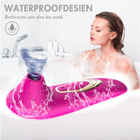 Vibrateur à ventouse en silicone à 5 fréquences, jouets sexuels pour adultes, stimulateur vaginal, produits sexuels pour femmes, vente chaude