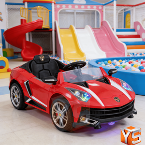 ZDYS Coche Balancín Eléctrico para Niños, el Más Vendido, Seguro y Duradero, Juguete para Montar en Parques de Atracciones y en Casa - Product Image 5