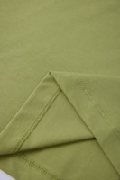Kaos Katun Mint Beraroma Sejuk, Ringan, Bernapas, Menyerap Keringat, Menyerap Kelembapan, Lengan Pendek, Untuk Pemakaian Sehari-hari