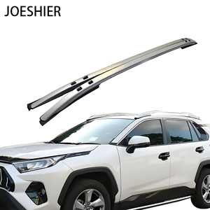 JOESHIER ขายส่งแร็คหลังคาสำหรับรถยนต์ 4x4 สำหรับ Toyota RAV4 ปี 2020-2022 ราวหลังคา ราวข้าง อลูมิเนียมอัลลอย - Product Image 1