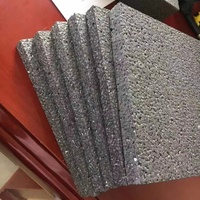 Panneau en mousse de polystyrène EPS spécial pour l'isolation acoustique des murs intérieurs, panneau d'isolation des murs extérieurs