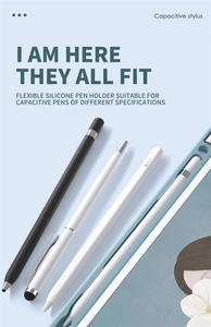 أغطية وحافظات للأجهزة اللوحية، غطاء سيليكون ملون مع حامل وحافظة لوحة مفاتيح لأجهزة آيباد الجيل الثامن/التاسع برو 9.7 بوصة وإير <span class=keywords><strong>2</strong></span>/إير 1 وأجهزة لوحية عامة - Product Image 5