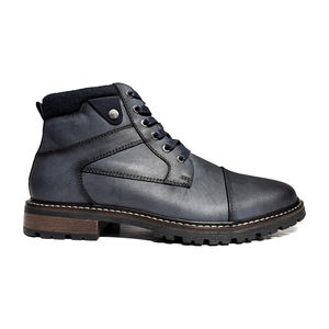 <span class=keywords><strong>Bottes</strong></span> Chukka en cuir de qualité supérieure à lacets pour hommes Bout rond Casual & Habillé pour <span class=keywords><strong>le</strong></span> printemps, l'automne et l'hiver - Product Image 2
