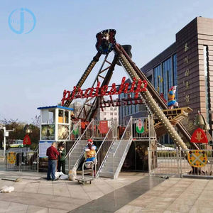 Manèges de parc d'attractions en plein air Bateau viking Jeux de parc à thème 24 sièges Bateau <span class=keywords><strong>pirate</strong></span> <span class=keywords><strong>des</strong></span> Caraïbes à vendre - Product Image 5