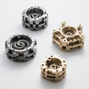 Prototypage rapide OEM personnalisé non standard moulage sous pression accessoires de moto tournant partie Sur Ron application de voiture - Product Image 1