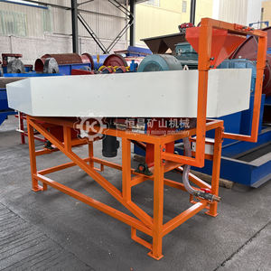 Mesa agitadora vibratoria Gemini GT60 / GT250 / GT1000 a pequeña escala para separación de tantalio y estaño de tungsteno Mineral de oro - Product Image 1