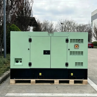 Groupe électrogène industriel automatique 30kva 35kva 40kva 50kva, générateur diesel 30kw 40kw 50kw à vendre avec moteur Cummins
