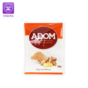 Film d'emballage saveur <span class=keywords><strong>poulet</strong></span> 4G et 10G, cubes d'assaisonnement saveur bœuf et <span class=keywords><strong>sachet</strong></span> de poudre de poivre - Product Image 4