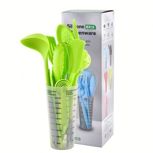 Custom New 16 Pcs Brand Nonstick Safe Bpa-Free Kitchen Accessories Cooking <b>Utensils</b> <b>Set</b> for Non-Stick Cookware - Product Image 3