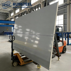 Panneau d'<span class=keywords><strong>isolation</strong></span> pour entrepôt frigorifique RUIISTEEL, panneau sandwich PU/PIR, fabrication directe en usine, <span class=keywords><strong>isolation</strong></span> thermique haute efficacité - Product Image 3