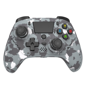 รีโมทคอนโทรลไร้สายสำหรับเล่นเกมส์มือถือ <span class=keywords><strong>บ</strong></span><span class=keywords><strong>ลู</strong></span><span class=keywords><strong>ทู</strong></span><span class=keywords><strong>ธ</strong></span> <span class=keywords><strong>จ</strong></span><span class=keywords><strong>อย</strong></span>สติ๊กเพลย์สเตชัน <span class=keywords><strong>PS4</strong></span> <span class=keywords><strong>จ</strong></span><span class=keywords><strong>อย</strong></span>สติ๊กและตัวคว<span class=keywords><strong>บ</strong></span>คุมเกมสำหรับ <span class=keywords><strong>PS4</strong></span> - Product Image 4