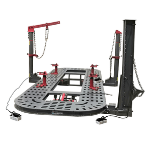 Système <span class=keywords><strong>de</strong></span> réparation <span class=keywords><strong>de</strong></span> châssis automobile pour débosselage, avec <span class=keywords><strong>banc</strong></span> <span class=keywords><strong>de</strong></span> redressage <span class=keywords><strong>de</strong></span> carrosserie et machine <span class=keywords><strong>de</strong></span> redressage <span class=keywords><strong>de</strong></span> châssis pour carrosseries <span class=keywords><strong>de</strong></span> voitures - Product Image 4