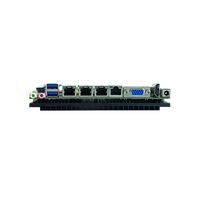Carte mère ELSKY M100SE 2026 de 4 pouces avec 2/3/4 cartes réseau Intel, MSATA, 8e/10e génération, 6 ports COM, USB, 1 slot de mémoire DDR4 pour système de contrôle d'accès