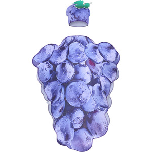 Disfraz de Esponja de Uva para Niños, Unisex, Traje de Fruta para Juego de Roles, Fiesta, Halloween, Ropa para Actuaciones - Product Image 1