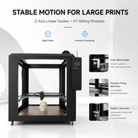 Nouvelle Imprimante 3D FDM Industrielle Automatique Haute Température 300°C 1000x1000x1000mm Compatible avec les Filaments d'Ingénierie PLA TPU FLEX