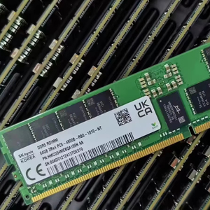 DDR5แรมเซิร์ฟเวอร์ HMCG94MEBQA 4800MHz RDIMM 64G HMCG94MEBQA121N HMCG94MEBQA109N HMCG94MEBQA112N ใหม่และดั้งเดิม - Product Image 1