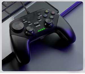 Pro Wireless BT <strong>2</strong>.4G <strong>Game</strong> <strong>Controller</strong> Switch Vibration Control Gamepad Joystick for PC <strong>Android</strong> Smart TV Carplay Auto Electronics - Product Image 2