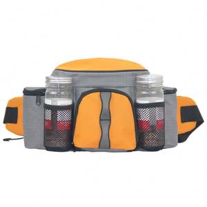 Riñonera Táctica para Correr y Pasear Perros, para Hombres y Mujeres, para Senderismo al Aire Libre, con Porta Botella de Agua - Product Image 1