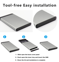 قرص صلب صلب من تيفاست Duro exterfast محركات أقراص صلبة خارجية لابتوب محمول Hd s2: 1 قرص Hd قرص USB من FCC