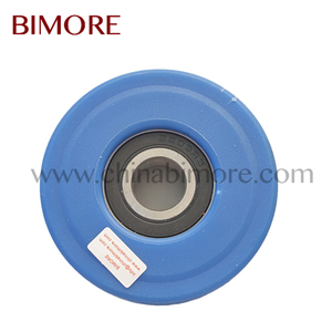 Rodillo para Escaleras Mecánicas Bimore G0290AJ9 con Rodamiento 6203, Diámetro Exterior 76mm, Ancho 22mm - Product Image 3