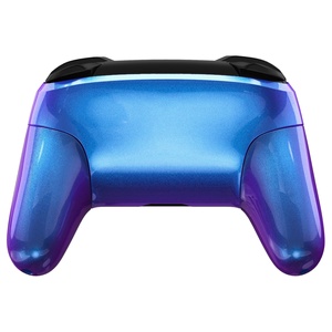 Coque de remplacement avant et arrière avec poignées octogonales pour manette Nintendo Switch Pro avec fonction Aim Assist - Product Image 3