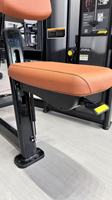 Machine à fonctions doubles d'adduction et d'abduction Mpks CXY1001 à charge de plaques en acier avec dispositifs de sécurité pour la musculation