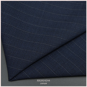 100% Len Hàng Hóa Tại Chỗ Worsted Merino Sang Trọng Len/Polyester Ý <span class=keywords><strong>Suiting</strong></span> Vải <span class=keywords><strong>Suiting</strong></span> Vải Người Đàn Ông Phù Hợp Với - Product Image 2