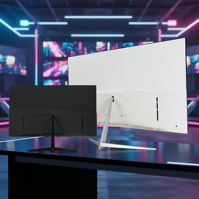 White Gaming Monitors 32 Inch 2K 4k 180Hz 240Hz IPS 1ms QHD Frameless PC Computer Display Support HDMI DP DC VGA Audio