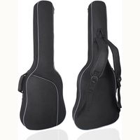 Échantillon gratuit, étuis pour instruments de musique de haute qualité, sur mesure, pour basse, sacs de transport pour guitare